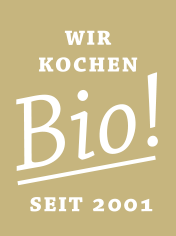 Wir kochen Bio seit 2001